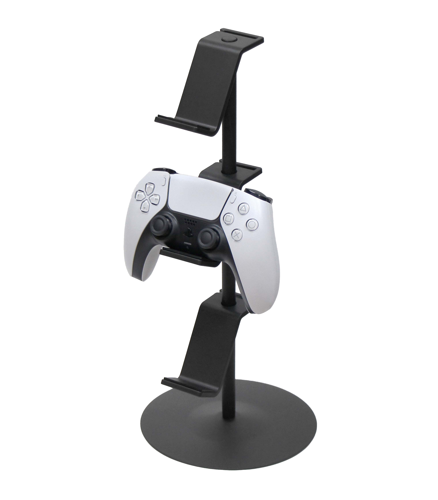 Alt View 4. Yamazaki Home - Controller Stand - Steel.