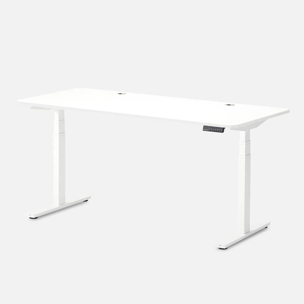 Autonomous - SmartDesk 2 Expanse Standing Desk Dual Motor 70.5x30 in - White Expanse