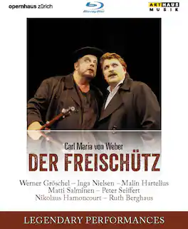 Maria von Weber: Der Freischuetz - BLU-RAY