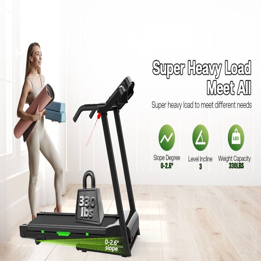 Super Heavy Load Meet All

Super heavy load to meet different needs

- Slope Degree: 0-2.6°
- Level Incline: 3
- Weight Capacity: 330LBS (330 lbs)
- 0-2.6 slope
