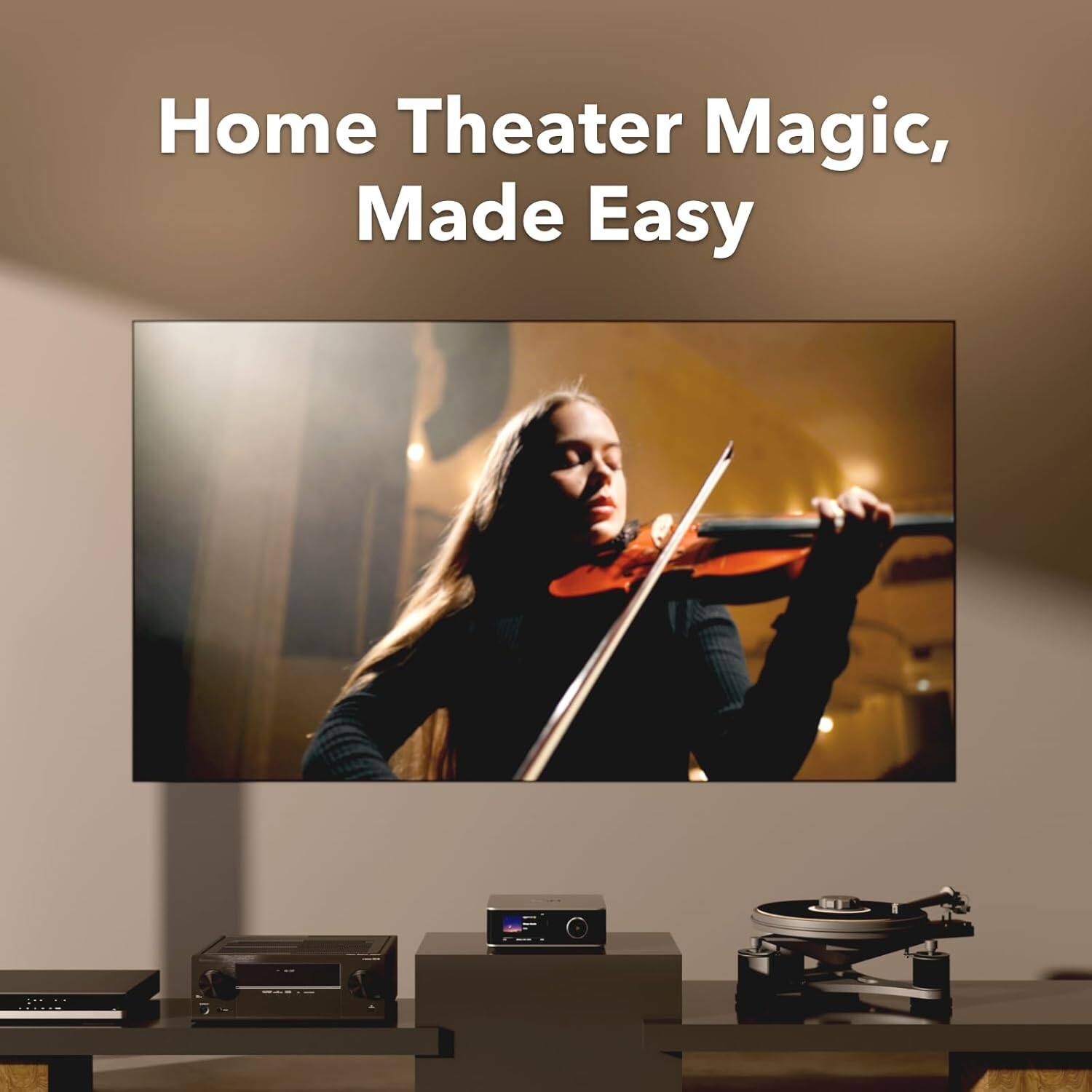 Home Theater Magic, Made Easy