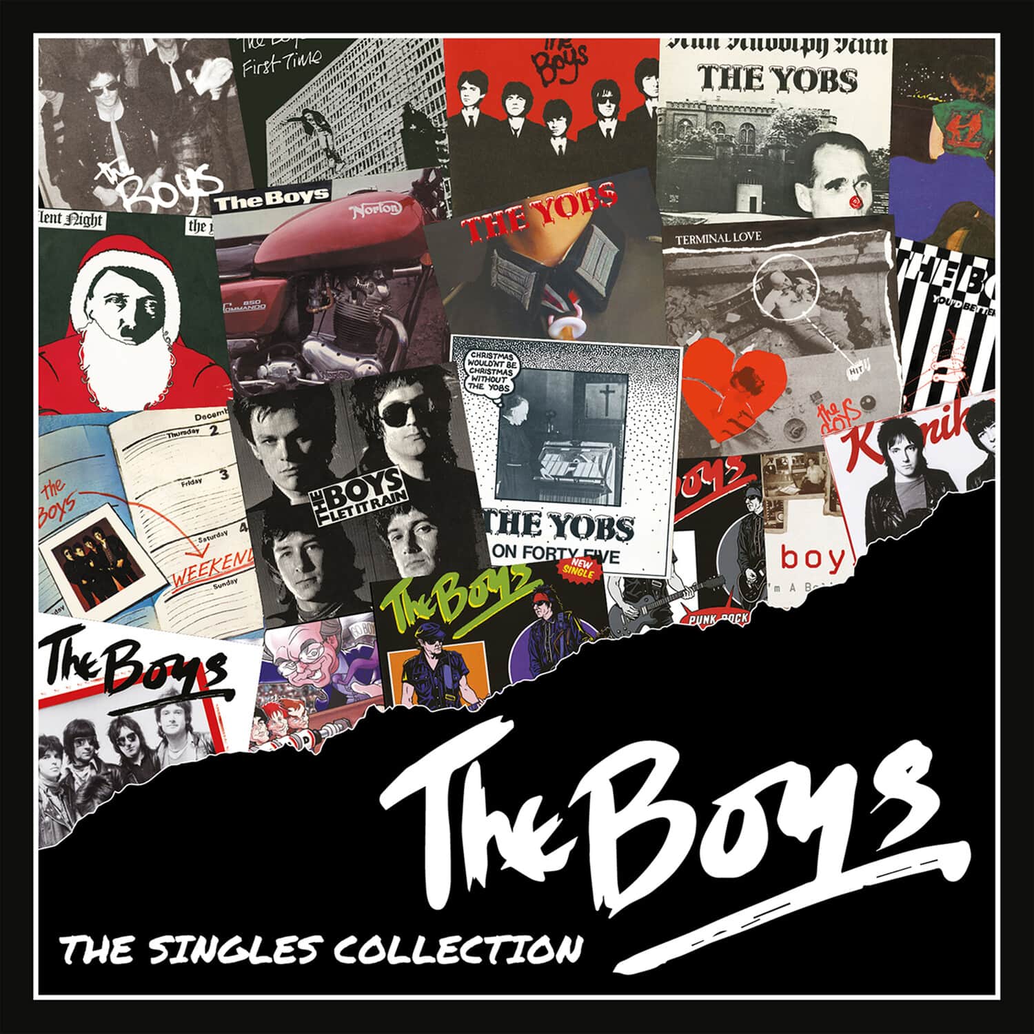 The Boys - Singles Collection 2   - COMPACT DISCS [CD]