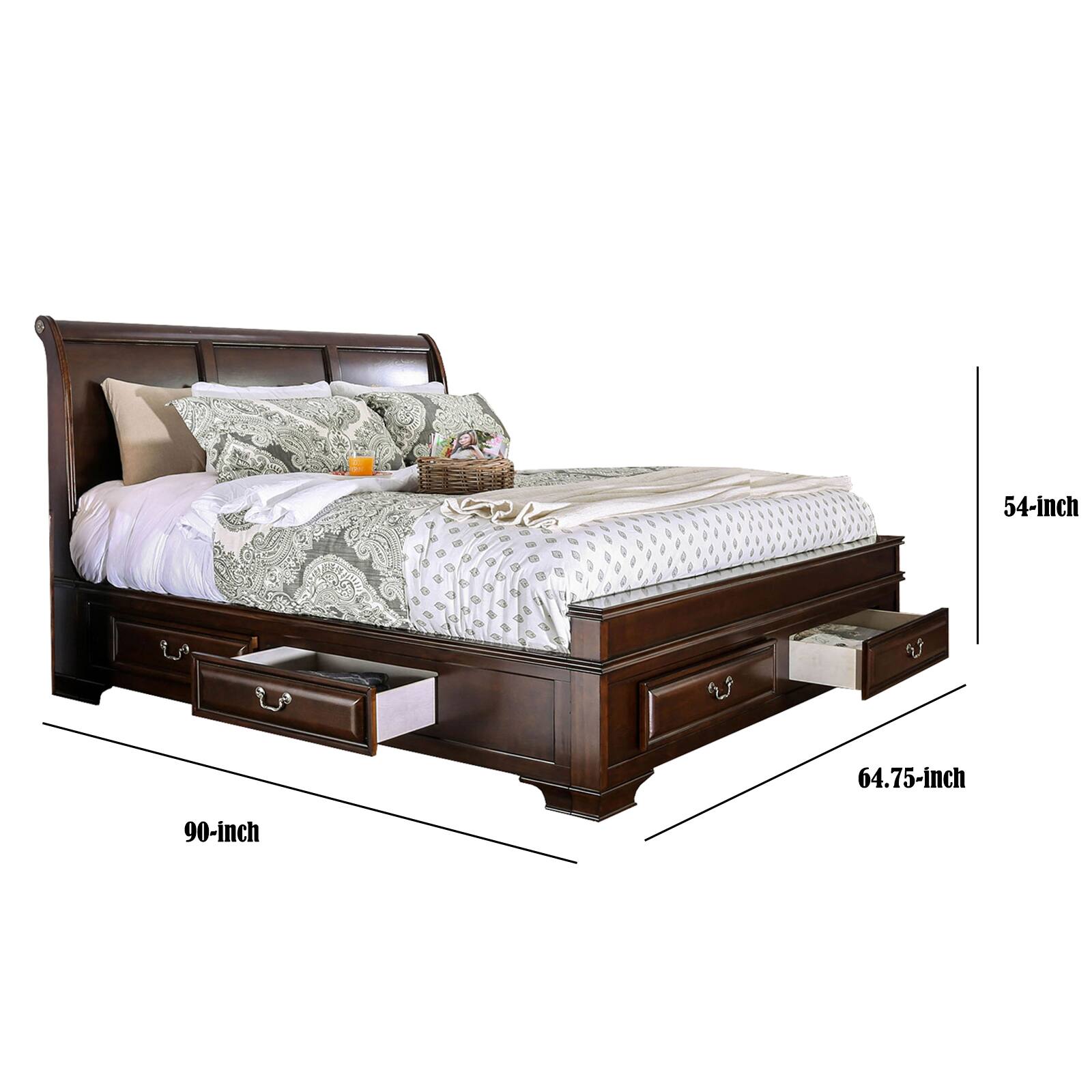 54-inch, 64.75-inch, 90-inch