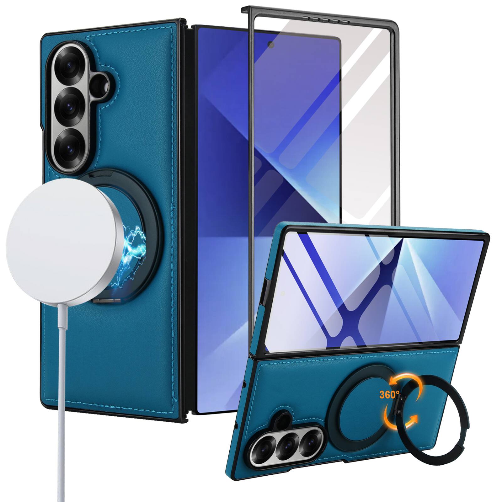 Blue