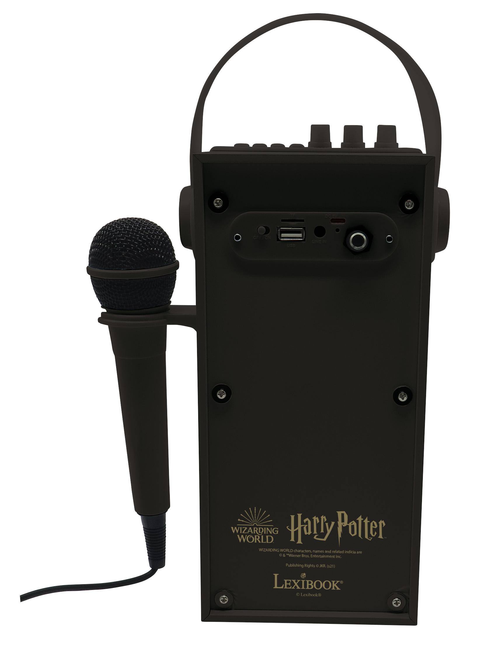 C UNER WIZARDING WORLD Harry Potter WIZARDING WORLD characters. names and related indicia are © "Warner Bros. Entertainment Inc. Publishing rights © JKR (21) LEXIBOOK e Lesbockl