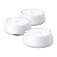 TP-Link - Deco BE3600 Dual-Band WiFi 7 Mesh System 3-Pack - White - Front_Zoom