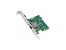 Front. Intel - Intel Single Port RJ45 2.5/1GbE Ethernet Network Adapter I226-T1 - Black.