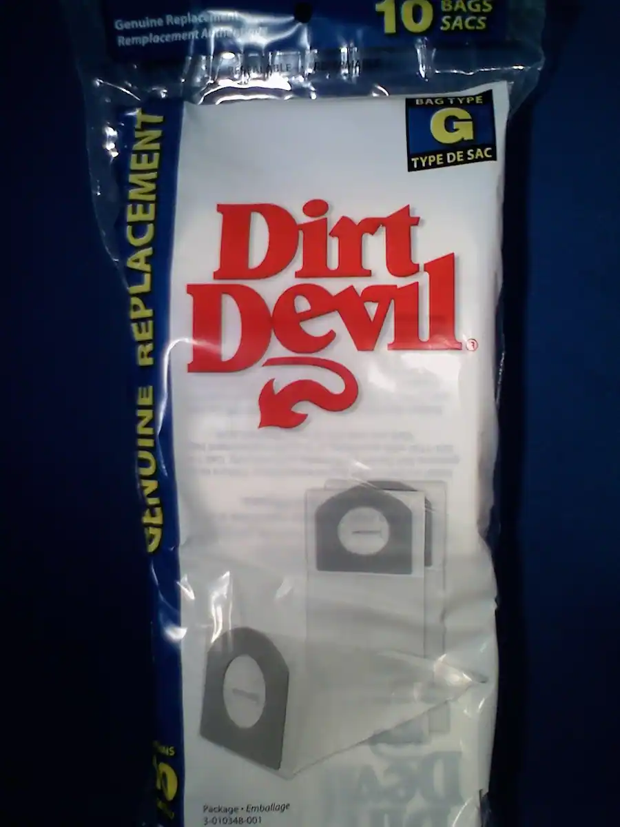 3 Sacchetti Per Aspirapolvere Dirt Devil Breeze Lightweight - M085610 - UpStart Components - Foto 3