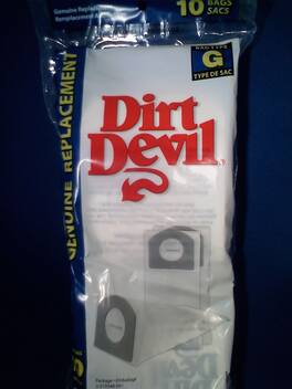Dirt Devil - Vacuum Bags for Vacuum Part #3010348001 36 Pack