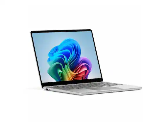 Front. Microsoft - Microsoft Surface Laptop 13" Notebook - Intel Core Ultra 5 - 16 GB - 512 GB SSD - Platinum - EP2-68820.