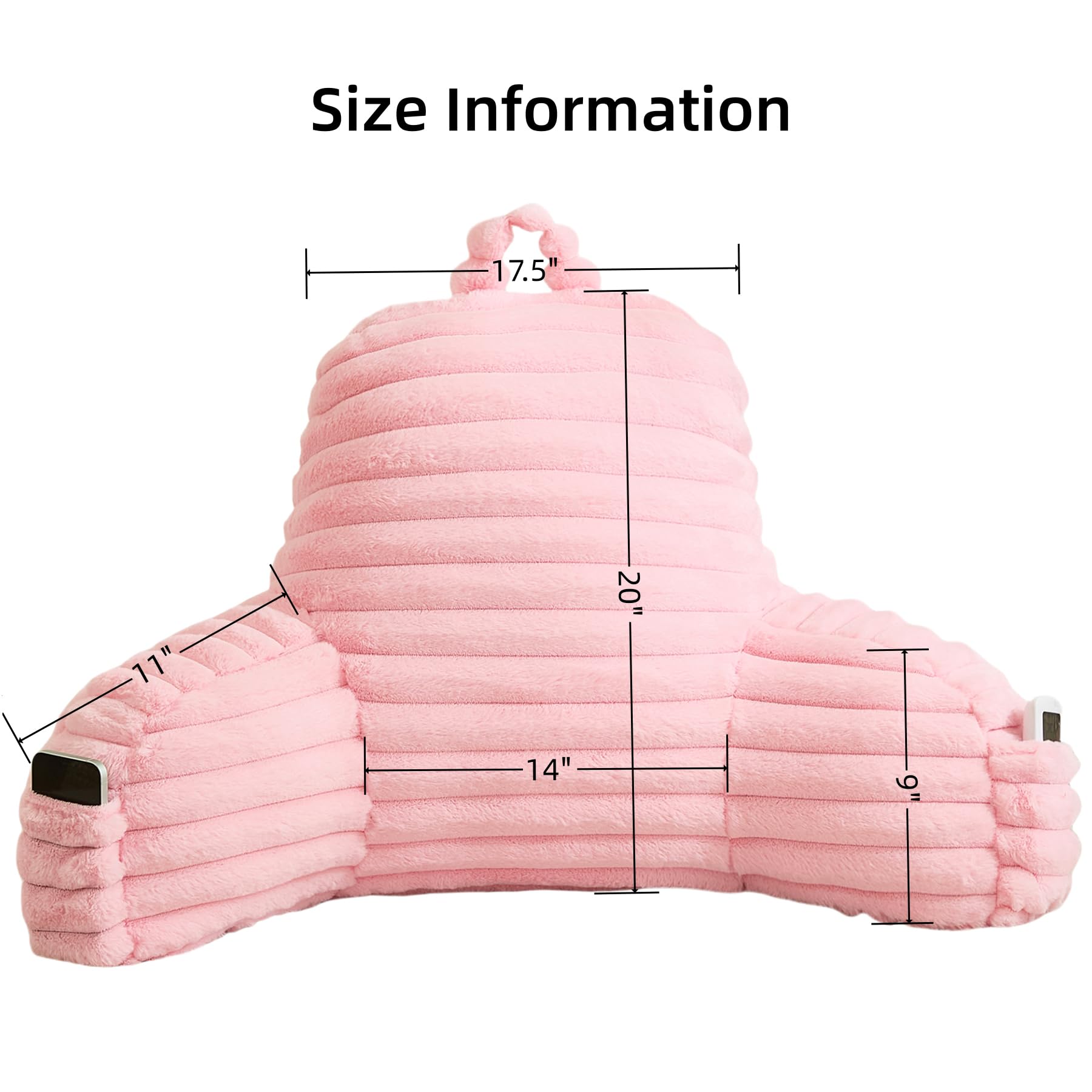 Size Information  
17.5" x 20" x 14" x 9"