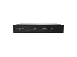SonicWall - TZ580 Firewall (Gen 8), w/ Secure Upgrade Plus (2-Year Advanced Protection Security Suite) | 03-SSC-7460 - Black
