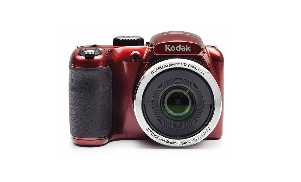 Kodak PIXPRO AZ255 Astro Zoom 16MP Digital Camera with 32GB SD