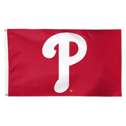 Front. Fanatics - 3' x 5' Primary Logo Single-Sided Flag - Multicolor.