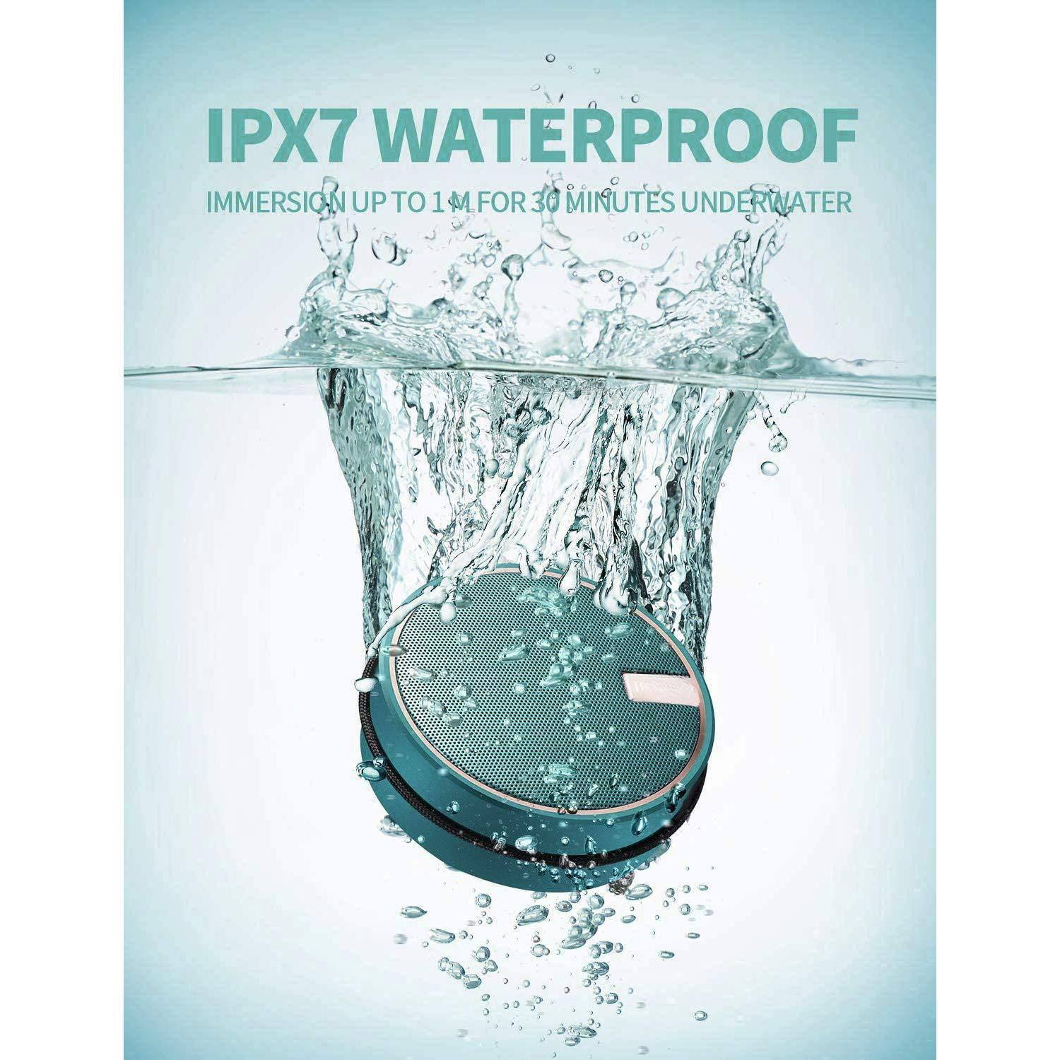 IPX7 WATERPROOF  
IMMERSION UP TO 1M FOR 30 MINUTES UNDERWATER