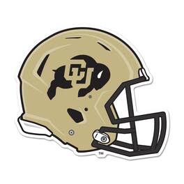 WinCraft - Colorado Buffaloes 14" Helmet Wood Sign - Multicolor