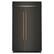 Alt View 1. KitchenAid - 30 Cu. Ft. Built-In Side-by-Side Refrigerator with Platinum Interior - Black Ore.