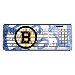 Keyscaper - Boston Bruins Ice Tilt Wireless Keyboard - Multicolor
