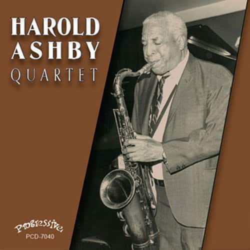 Harold Ashby - Harold Ashby Quartet   - COMPACT DISCS [CD] price history on PriceWatchPro