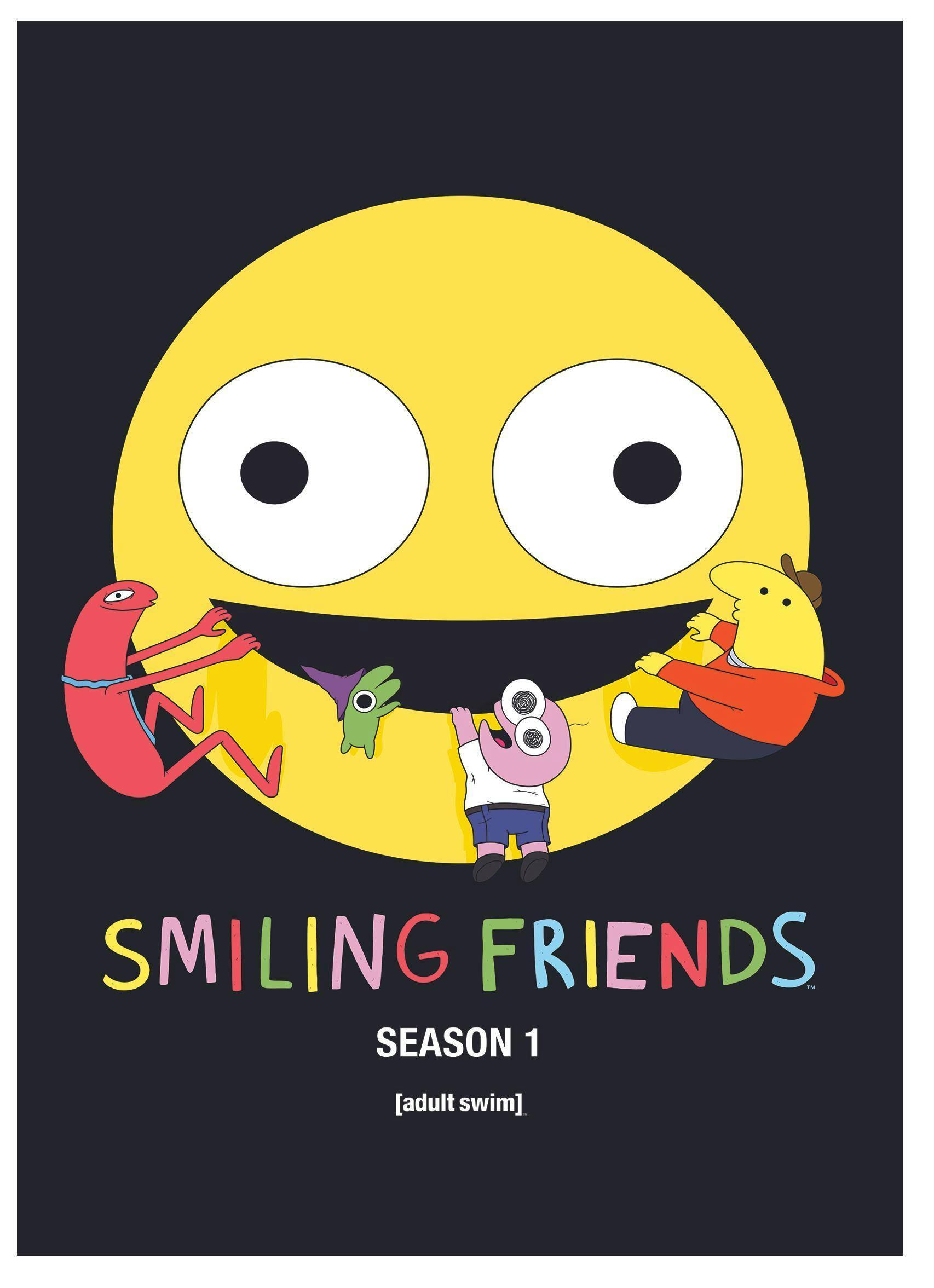 Smiling Friends: The Complete First Season [DVD] [Standard]