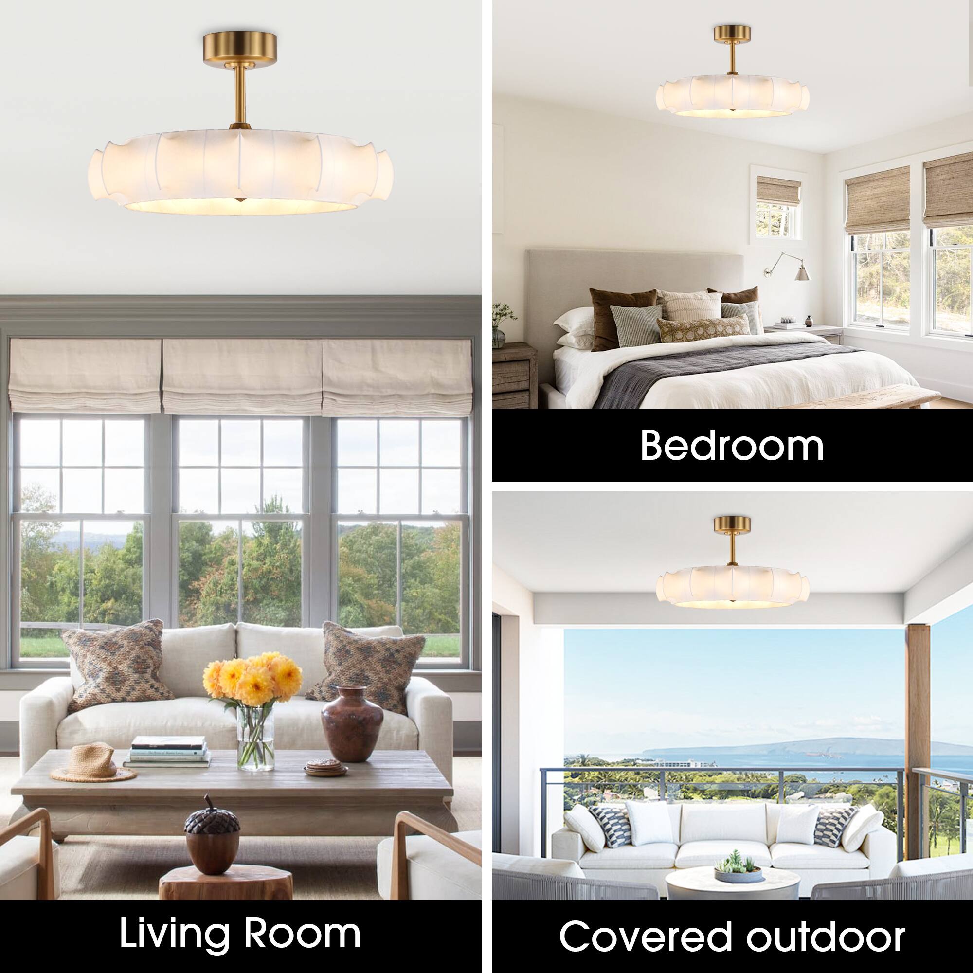 - Bedroom
- Living Room
- Covered outdoor