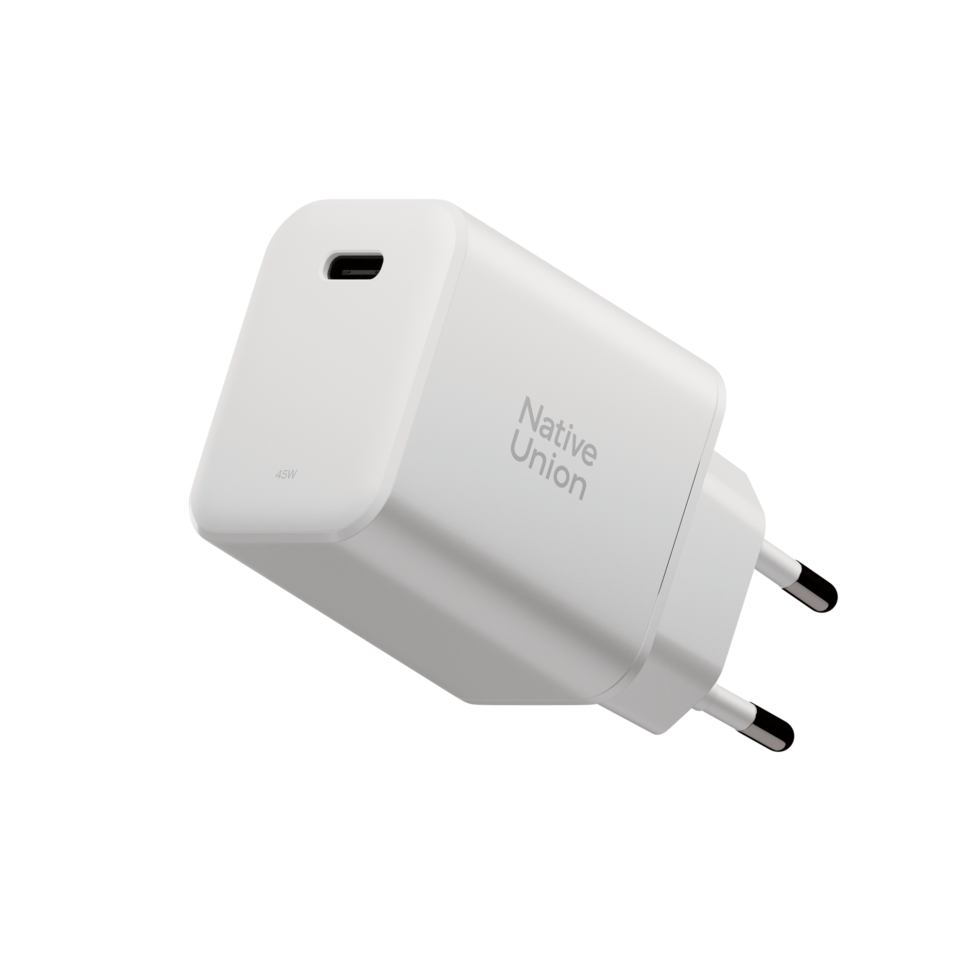 Native Union - FAST GAN CHARGER PD 45W - White
