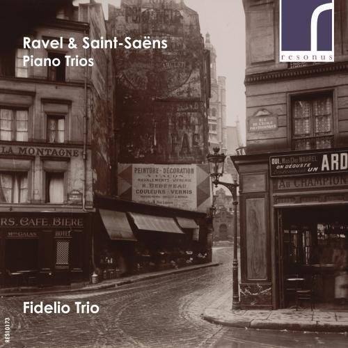 Ravel / Saint-Saens / Fidelio Trio - Ravel & Saint-Saens: Piano Trios   - COMPACT DISCS [CD] price history on PriceWatchPro