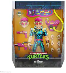 Super7 - Teenage Mutant Ninja Turtles - ULTIMATES! Wv9 - Zak, the Neutrino (TMNT) - COLLECTIBLES