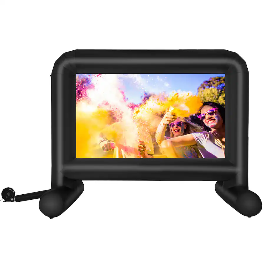 VEVOR Inflatable Movie Screen, 16 FT Inflatable Projector Screen for ...