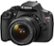 Alt View Zoom 1. Canon - EOS Rebel T5 DSLR Camera with 18-55mm IS Lens - Black.