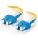 Alt View Standard 20. C2G - Fiber Optic Duplex Cable - Yellow.