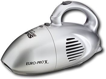 Angle Standard. Euro-Pro - SHARK Cordless - Metallic gray.