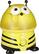 Angle. Adorable Ultrasonic Cool Mist Humidifier - Yellow.