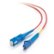 Alt View Standard 20. C2G - Fiber Optic Patch Cable - Red.
