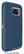 Front. OtterBox - Defender Series Case for Samsung Galaxy S6 Cell Phones - Casual Blue.