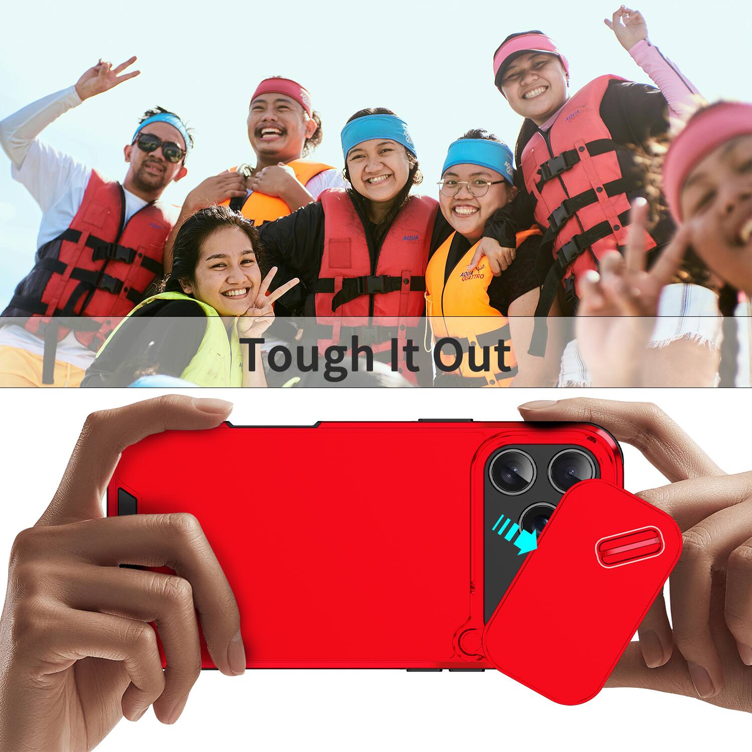 AQUA  
4012 fr QUATTRO  
Tough It Out