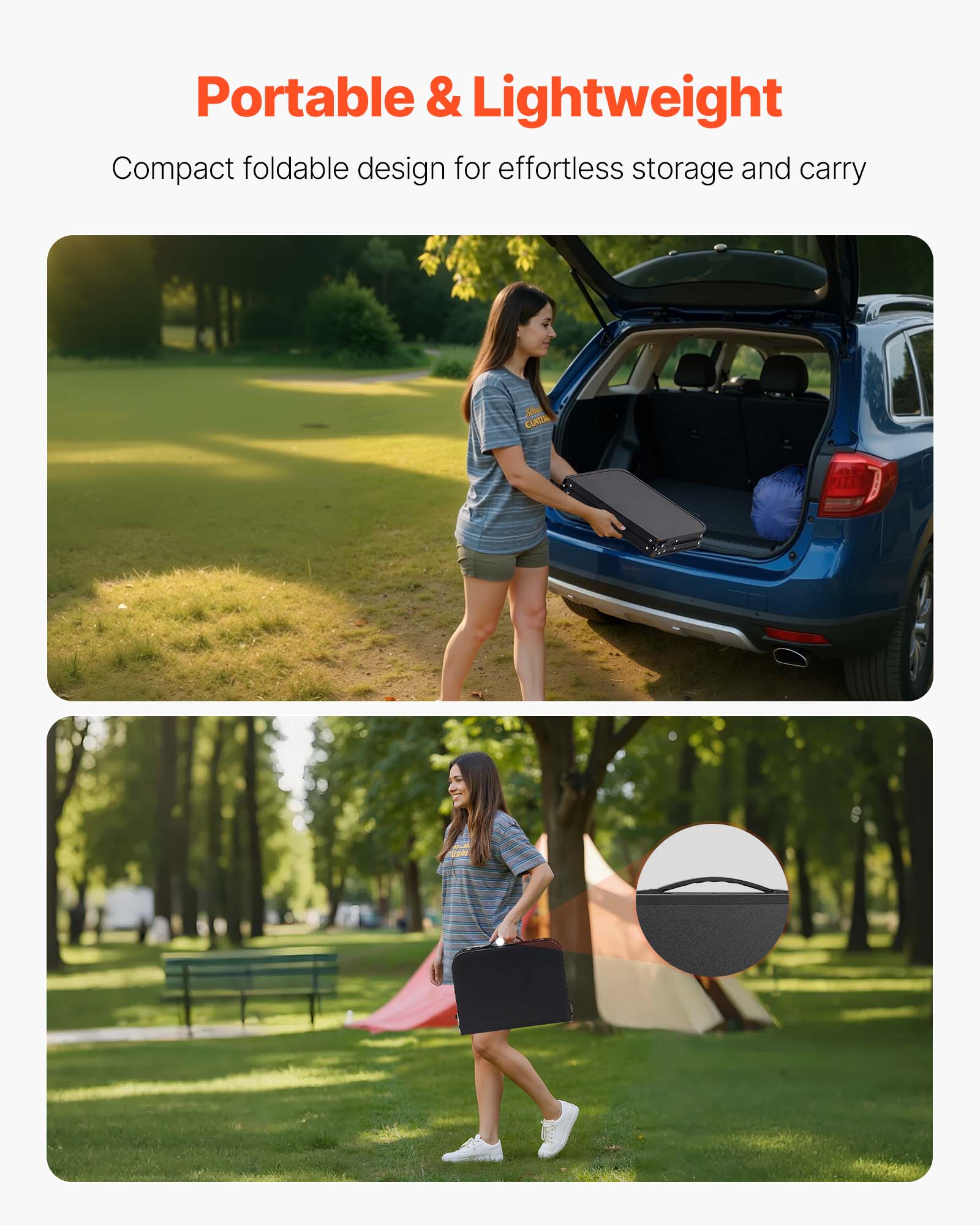 Portable & Lightweight

Compact foldable design for effortless storage and carry