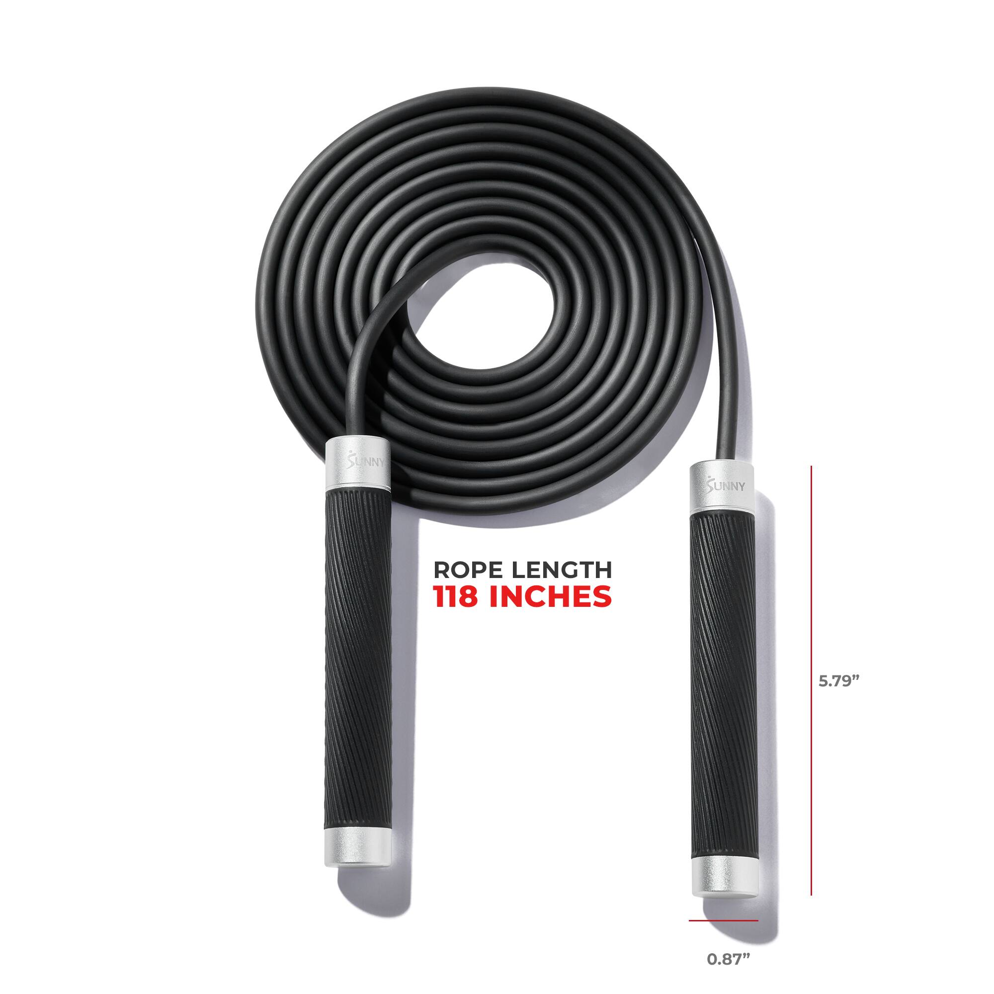 SUNNY SUNNY  
ROPE LENGTH 118 INCHES  
5.79"  
0.87"
