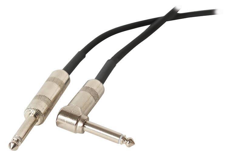 Line 6 - Relay G30 Right Angle Cable, 1/4-Inch 90 Right Angle Cable, 2-FT