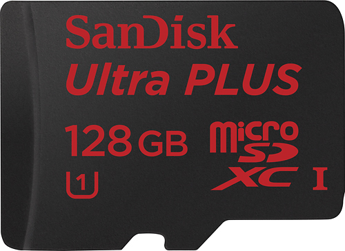 UPC 619659135416 product image for SanDisk - Ultra PLUS 128GB microSDXC UHS-I Memory Card | upcitemdb.com