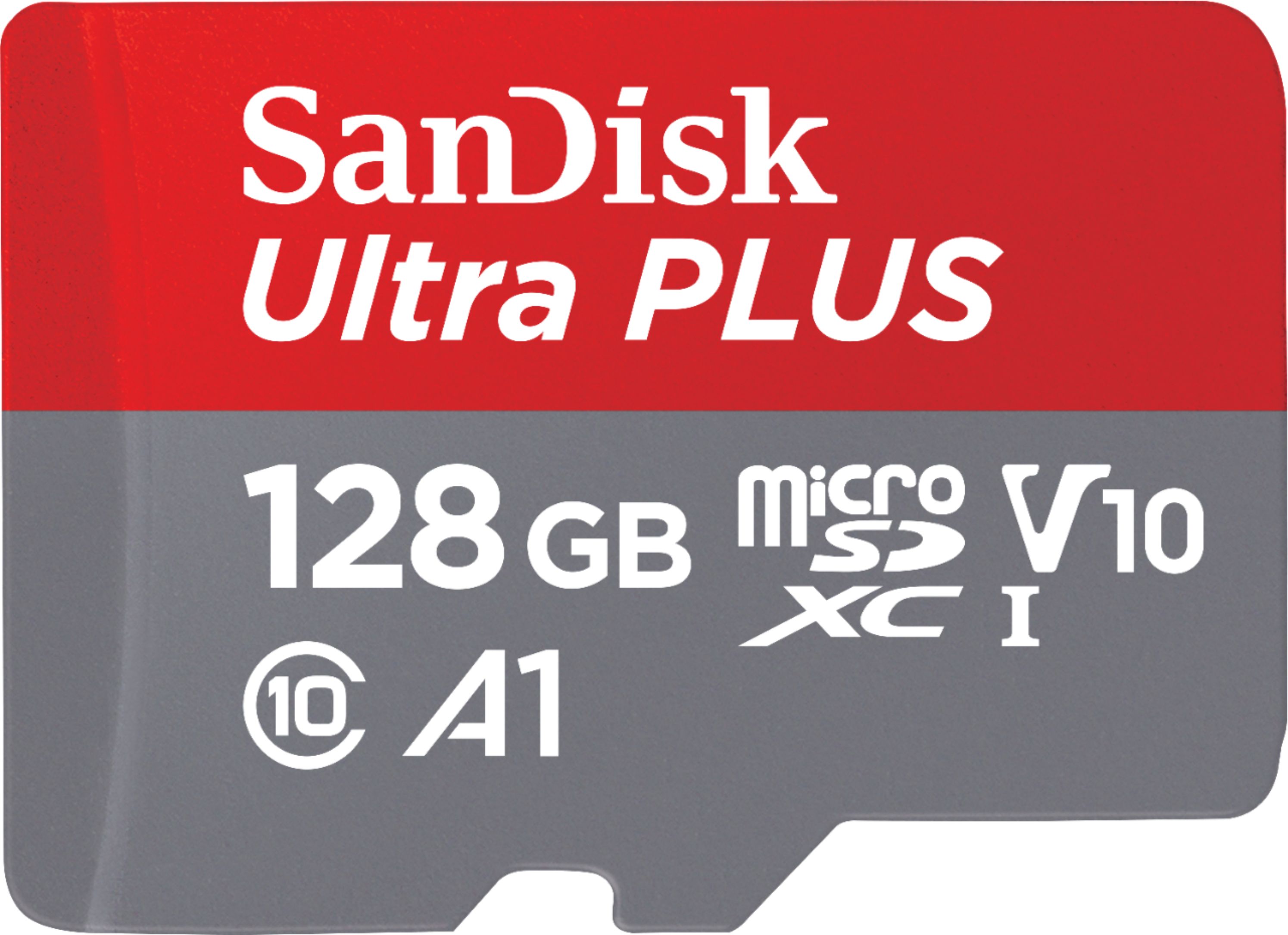 Sandisk Ultra Plus 128gb Microsdxc Uhs I Memory Card Sdsqusc 128g Ancma Best Buy