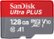 Alt View Zoom 11. SanDisk - Ultra PLUS 128GB microSDXC UHS-I Memory Card.