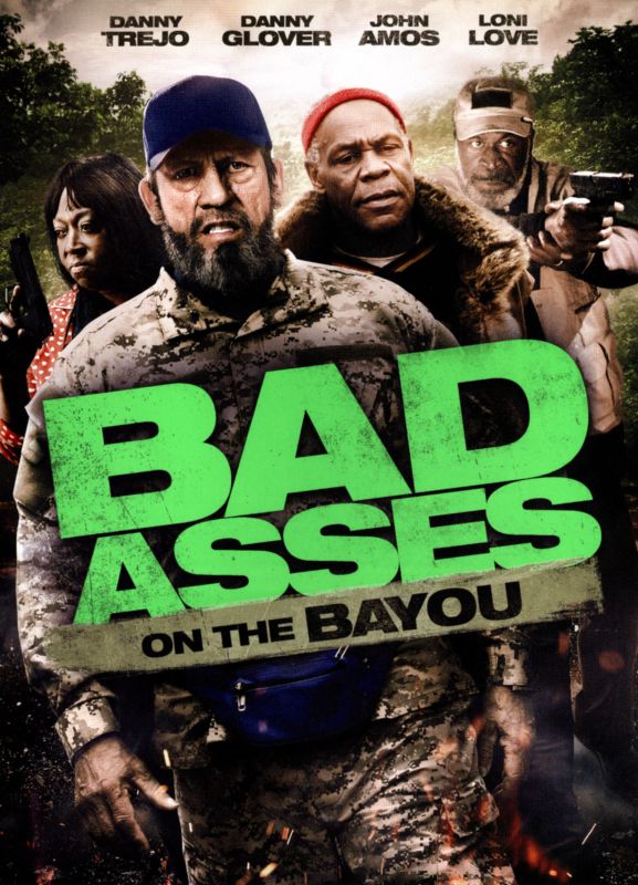  Bad Asses on the Bayou [DVD] [2015]