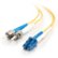 Alt View Standard 20. C2G - Fiber Optic Duplex Patch Cable - Plenum - Yellow.