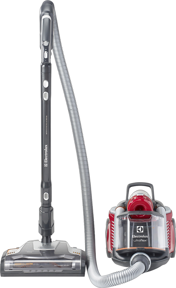 Electrolux EL4335B Corded Ultra Flex Canister Vacuum Watermelon Red