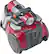 Alt View 13. Electrolux - UltraFlex Bagless Canister Vacuum - Gray, Red, Silver.