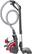 Left. Electrolux - UltraFlex Bagless Canister Vacuum - Gray, Red, Silver.