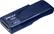 Front. PNY - Turbo Attaché 4 64GB USB 3.0 Type A Flash Drive - Blue.