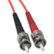 Alt View Standard 20. C2G - Fiber Optic Duplex Patch Cable - Plenum Rated - Orange.
