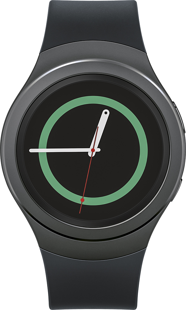 luister Bekwaam Menagerry Best Buy: Samsung Gear S2 Smartwatch 30.5mm Black SM-R7200ZKAXAR